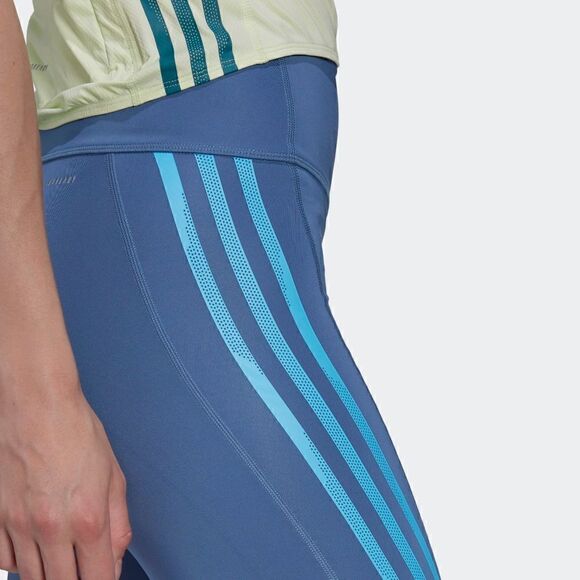 Adidas The Cycling Shorts Women's Large L Altered Blue Padded Breathable Bike - Picture 10 of 15